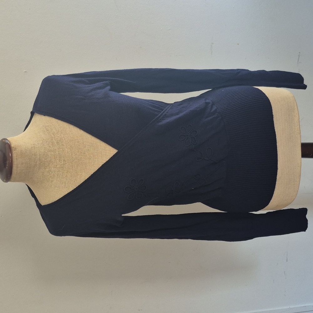 Cortelle tricot Blue Sweater Size M